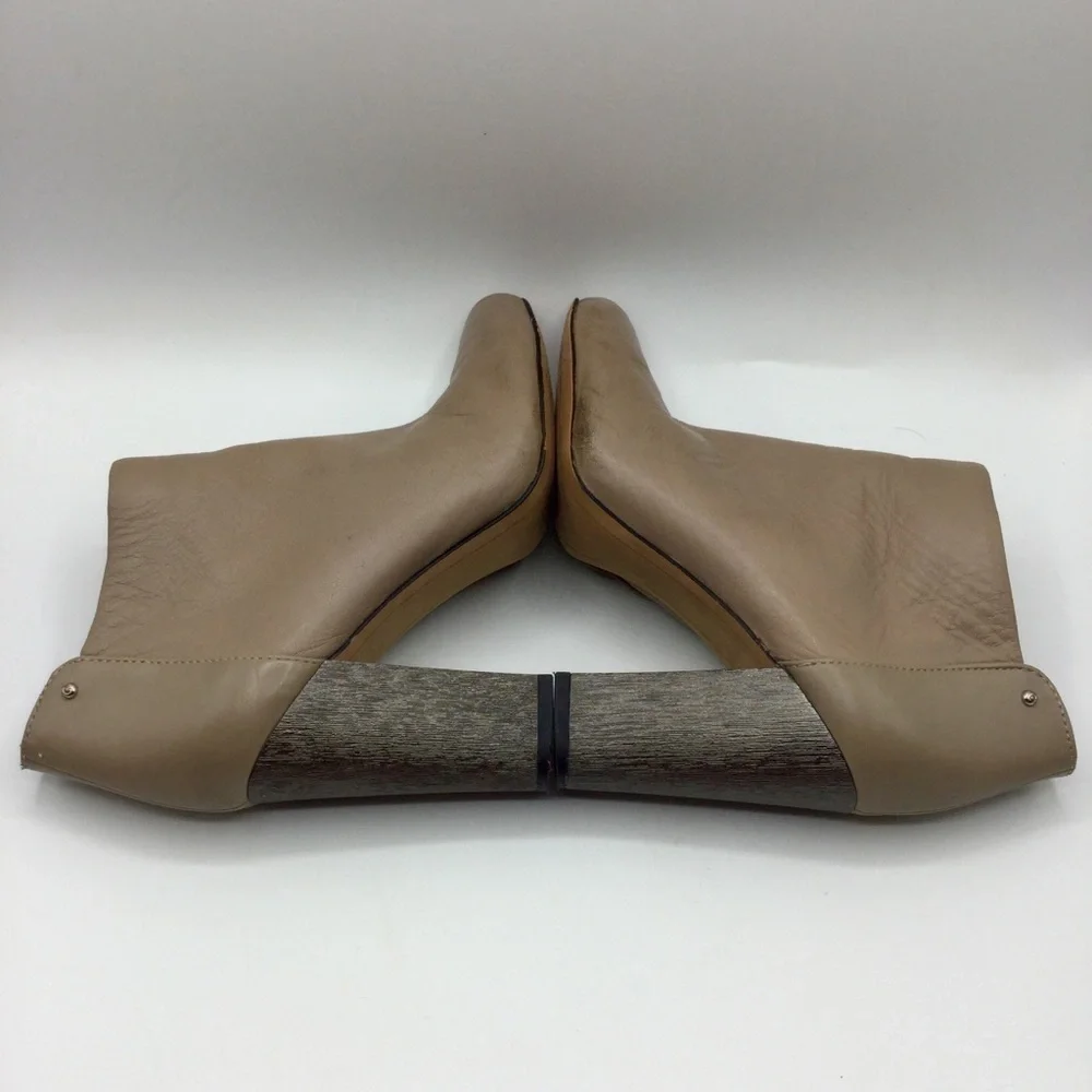 Circus by Sam Edelman Bond Booties In Putty Size 6.5